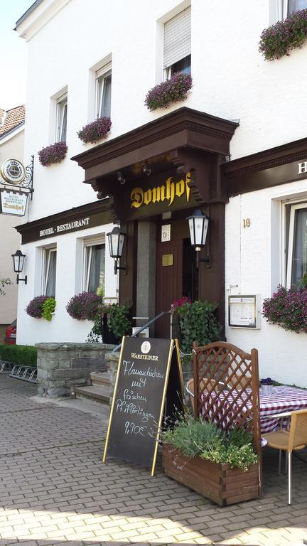 Hotel Domhof Soest Exterior foto